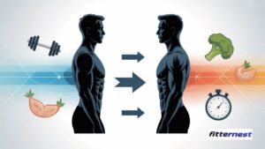 How to Gain Muscle While Losing Fat Naturally?
