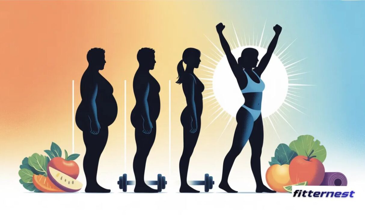 How to Lose 60 Pounds: Easy Weight Loss Routine