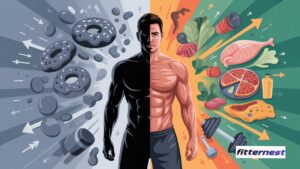 How to Lose Fat and Gain Muscle with Body Recomposition?