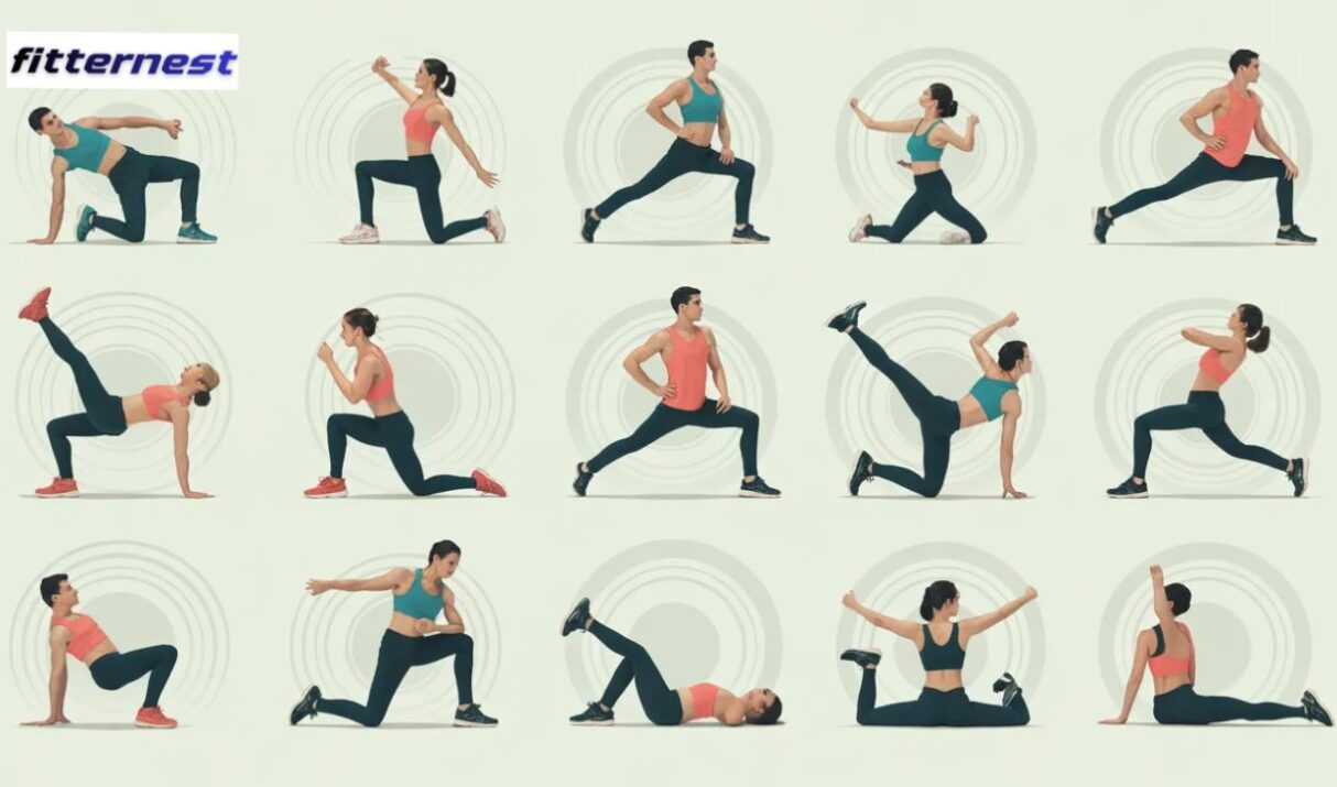 12 Exercises: How to Reduce Hip Fat Naturally & Healthy Way