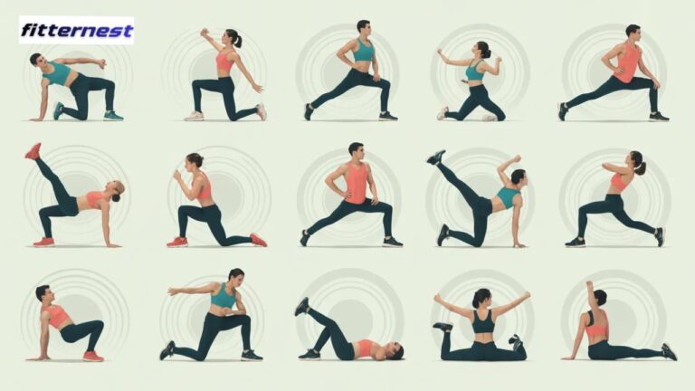 12 Exercises: How to Reduce Hip Fat Naturally & Healthy Way