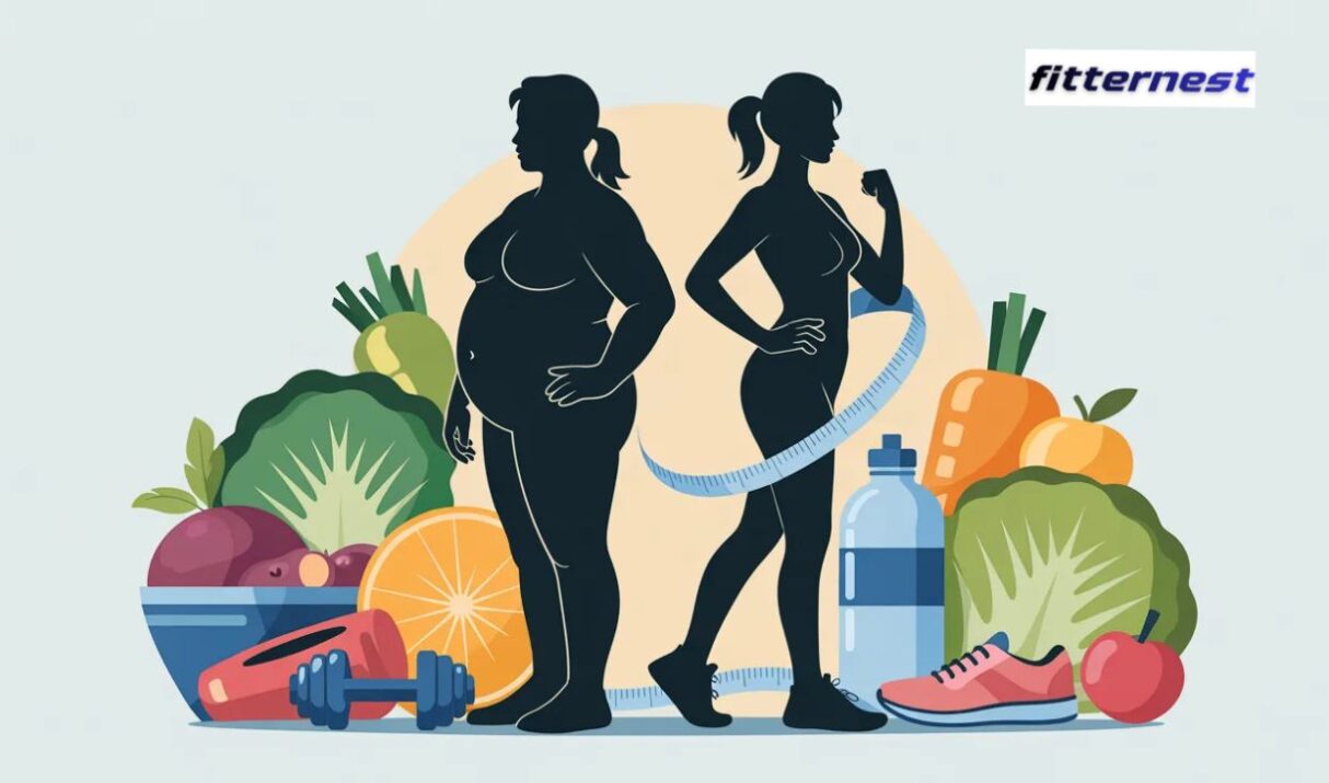 How to Lose 50 Pounds in 6 Months Healthy way: Proven Guide