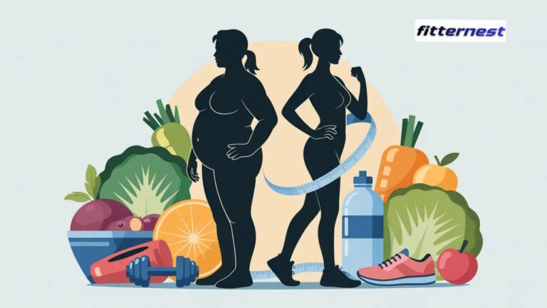 How to Lose 50 Pounds in 6 Months Healthy way: Proven Guide