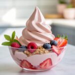 Low-Calorie Frozen Yogurt
