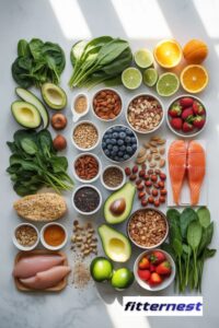 Low-Calorie Nutrient-Dense Foods That Burn Belly Fat Fast