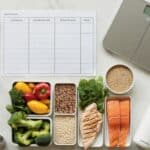 monthly meal plan​