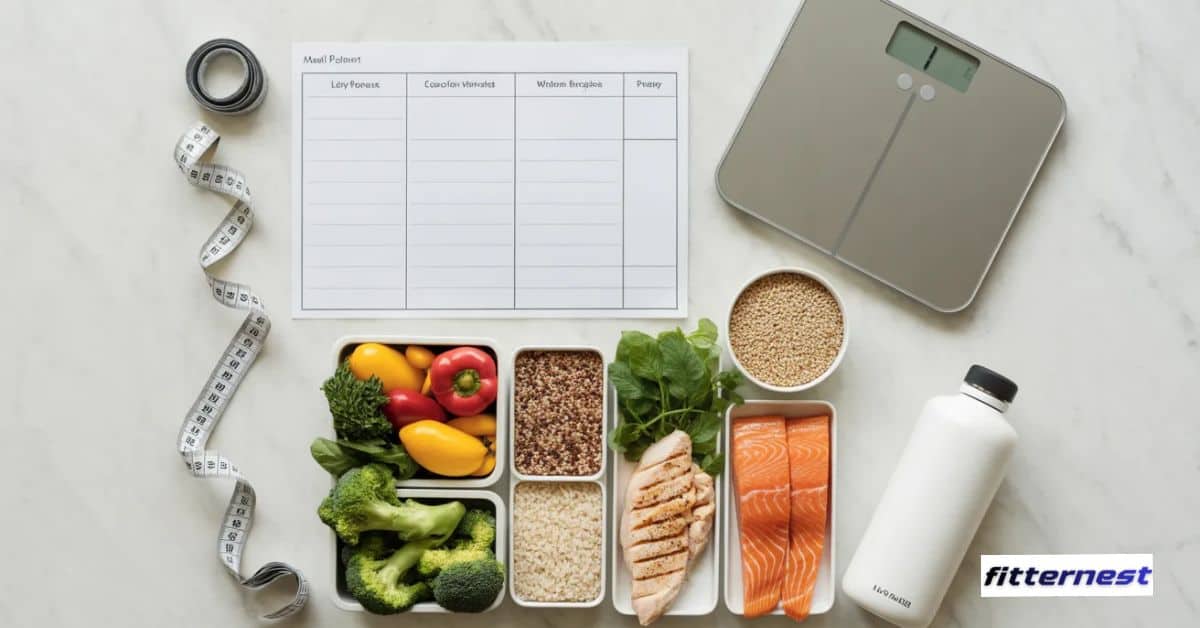 Simple Monthly Meal Plan for Easy Weight Loss Results