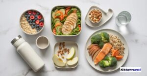 Sample 1200 Calorie Day Meal Plan (With Calorie Breakdown Per Meal)