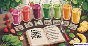 Sample Smoothie Recipes for the 7-Day Plan