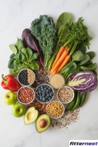 Simple Vegan Dinner Meal Prep for Weight Loss