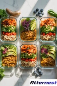 Vegan Meal Prep for Fat Loss