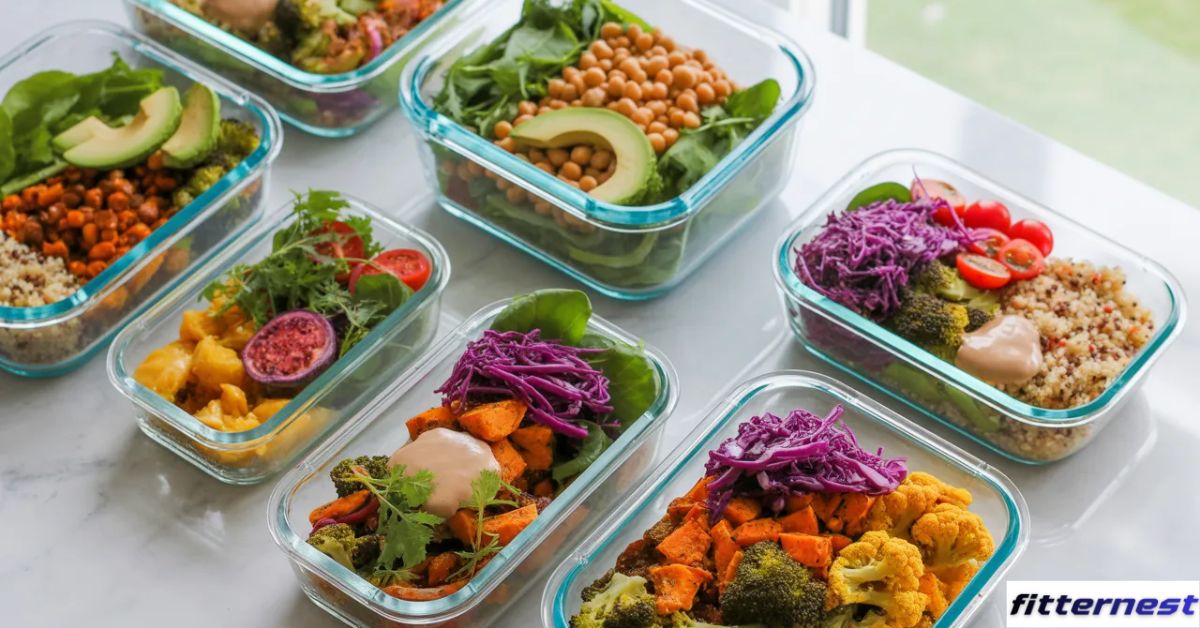 7-Day Vegan Meal Prep for Weight Loss: Easy to Follow