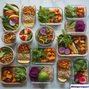 Vegan Weight loss meal plan (1200-1500 kcal) Prep for Calorie Control