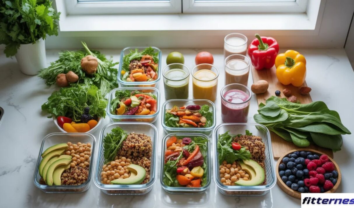 Vegan Weight Loss Meal Plan (1200-1500 kcal) Made Easy