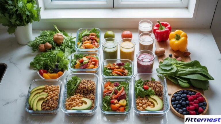 Vegan Weight Loss Meal Plan (1200-1500 kcal) Made Easy