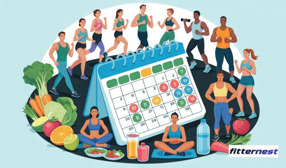 30-Day Weight Loss Challenge That Actually Works for Everyone