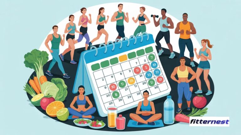 30-Day Weight Loss Challenge That Actually Works for Everyone