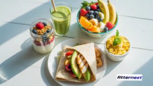 What Makes the Healthiest Fast Food Breakfast? 