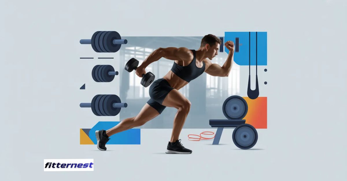 12 Week Fitness Plan with a Simple 5-Day Workout Split