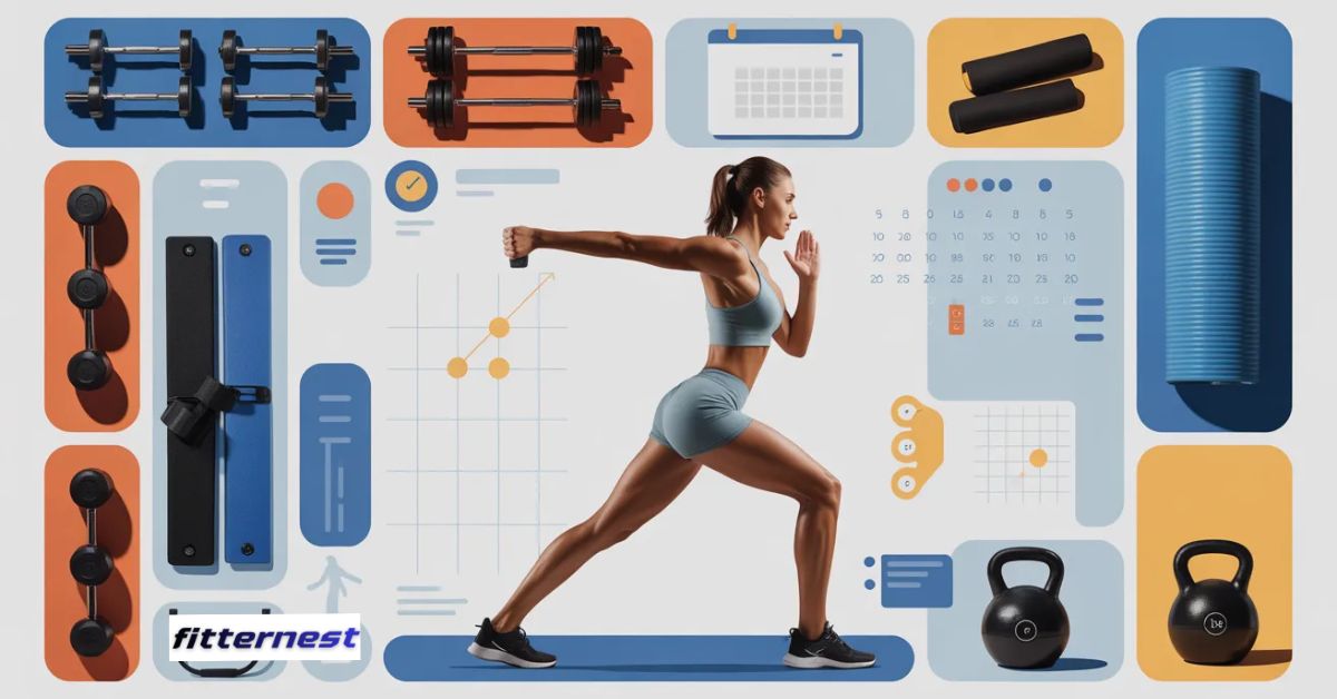 12 Week Workout Plan: Easy Way 5-Day Workout Routine
