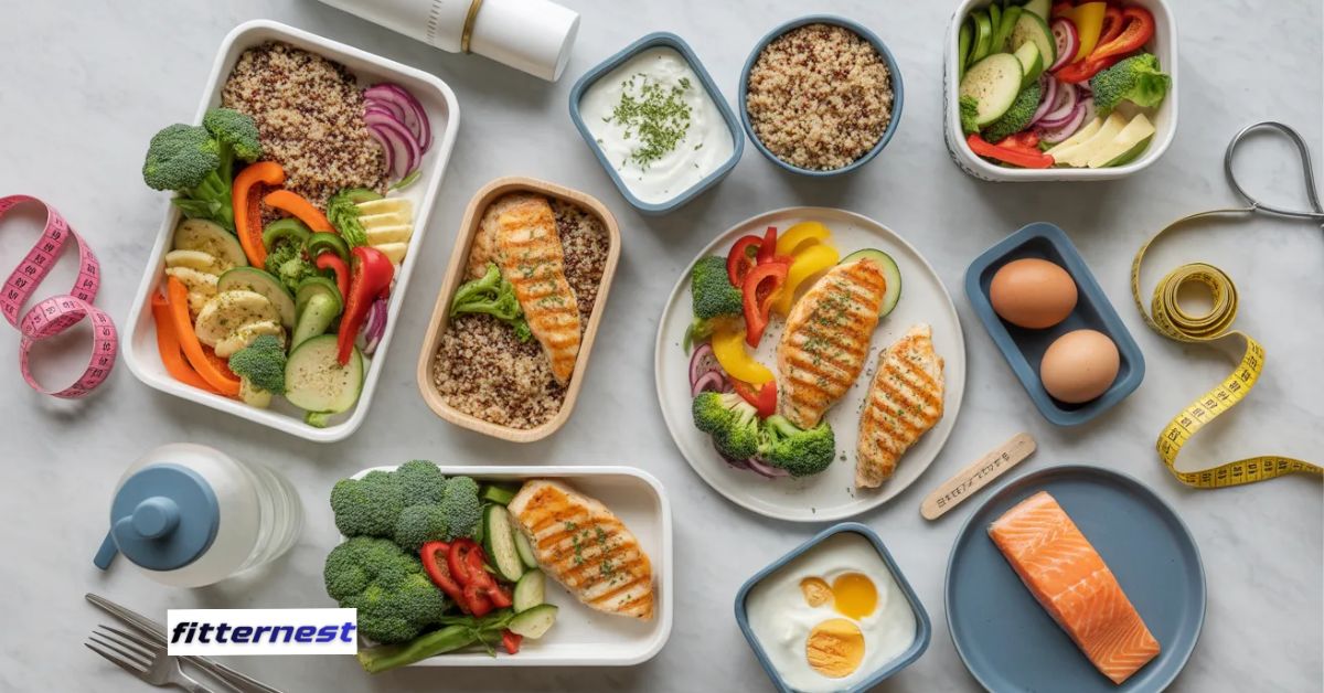 1300 Calorie Meal Plan High Protein: Easy Way Weight Loss