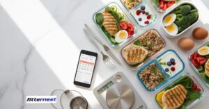 7-Day 1300 Calorie Meal Plan for Weight Loss (High Protein Version).