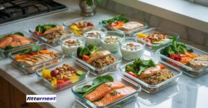 Benefits of a High Protein 1300 Calorie Meal Plan.
