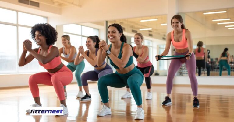 Workout for Women: Easy Way to Get Fit & Strong