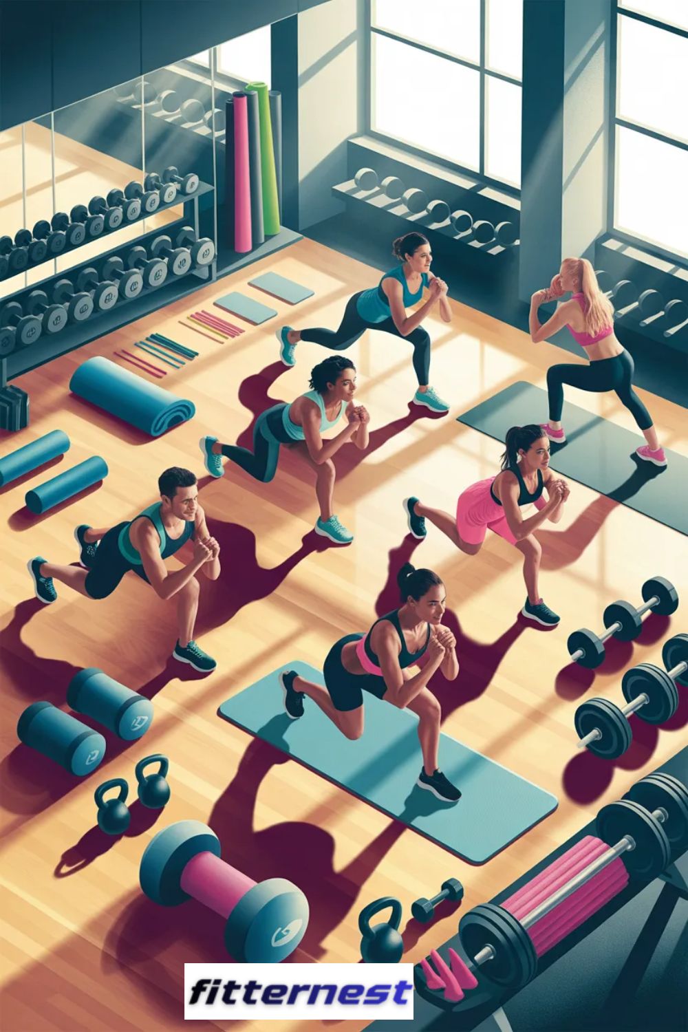 Exercise Programs 12 Week Exercise Program: Easy way 5-Day Workout Plan 2026