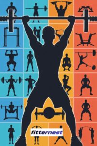 5-Day Workout Split Using Upper Lower Split Workouts.
