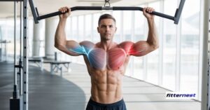 Benefits of Total Body Strength Training Using Chest & Back Workouts.