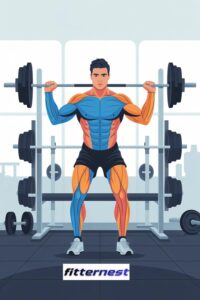 Best Exercise Selection for Upper Lower Split Workouts
