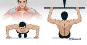 Chest & Back Total Body Strength Training vs Body Part Split Workout Routine.