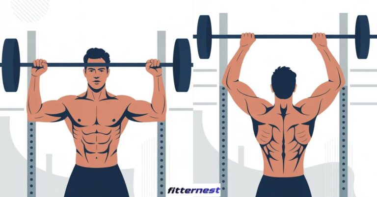 Total Body Strength Training: Chest & Back Guide Simple way
