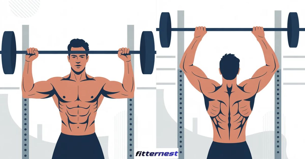 Total Body Strength Training: Chest & Back Guide Simple way