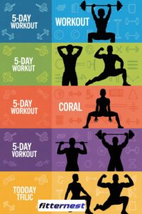 Why a 5 Day Workout Split Works in Workout Training Splits?