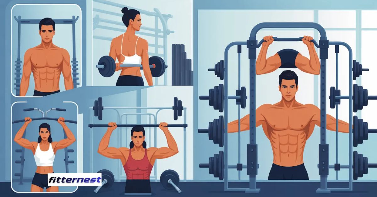 Workout Training Splits : Simple way 5-Day Workout Guide